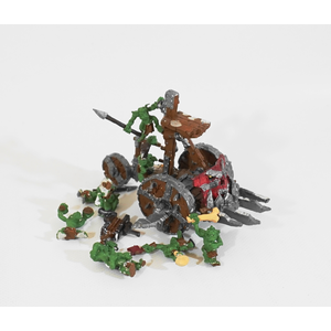 Orcs & Goblins: Snotling Pump Wagon (Metall)