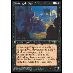 Magic löskort: Alliances: Stromgald Spy