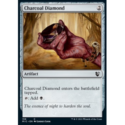 Magic löskort: Commander: Innistrad: Midnight Hunt: Charcoal Diamond