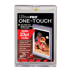 Ultra Pro One Touch Cardholder 23pt with Magnetic Closure 2.5" x 3.5" (1)