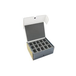 Safe & Sound Half-sized Medium Box for 30 miniatures on 40 mm bases