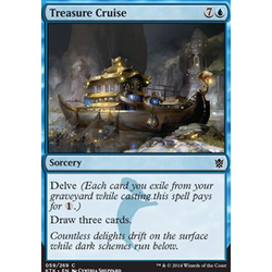 Magic löskort: Khans of Tarkir: Treasure Cruise