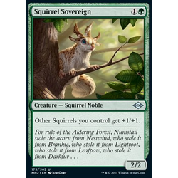 Magic löskort: Modern Horizons 2: Squirrel Sovereign