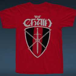 MCDM: Chain Tour T-Shirt Unisex Red Medium