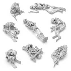 3D printed set - Dead Skeletons (1:48) (8)