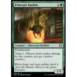 Magic löskort: Phyrexia: All Will Be One: Ichorspit Basilisk