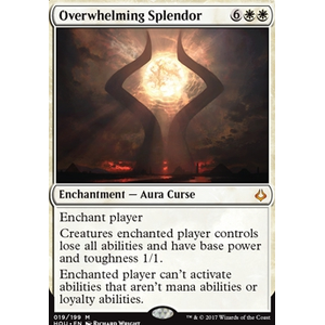 Magic löskort: Hour of Devastation: Overwhelming Splendor