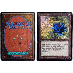 Magic: The Gathering Fleece Blanket – Black Lotus 114 x 152 cm