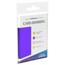 Ultimate Guard Card Dividers Purple (10)