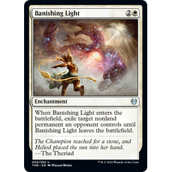 Magic löskort: Theros: Beyond Death: Banishing Light
