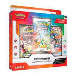 Pokemon TCG: First Partner - Illustration Collection Series 2
