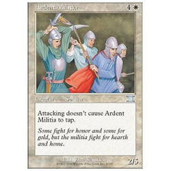 Magic löskort: 6th Edition: Ardent Militia