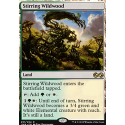 Magic löskort: Ultimate Masters: Stirring Wildwood