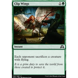 Magic löskort: Shadows over Innistrad: Clip Wings