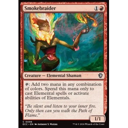 Magic löskort: Magic: Commander: Lorwyn Eclipsed: Smokebraider