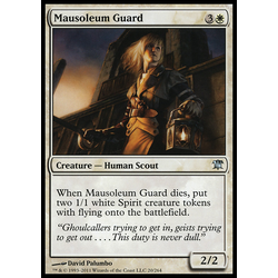 Magic löskort: Innistrad: Mausoleum Guard