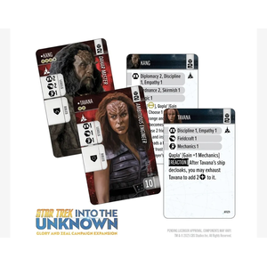 Star Trek: Into the Unknown - Glory and Zeal Expansion (EN)