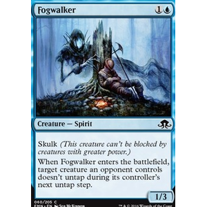 Magic löskort: Eldritch Moon: Fogwalker
