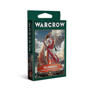 Warcrow: The Miniatures Combat Game - Yaldabaoth Samara Dìthean, Divergent
