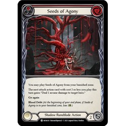 FaB Löskort: Monarch Unlimited: Seeds of Agony (Red)