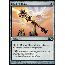 Magic löskort: Magic 2010: Rod of Ruin