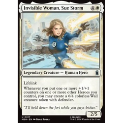 Magic löskort: Marvel Super Heroes: Invisible Woman, Sue Storm