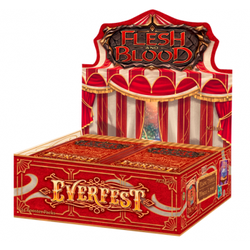 Flesh and Blood TCG: Everfest First Edition Booster Display (24)