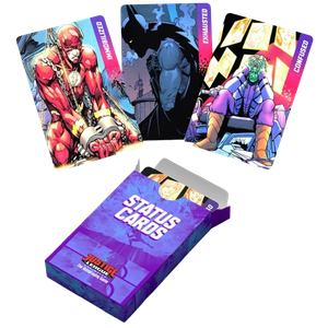 Justice League Unlimited RPG: Deck of Status Cards