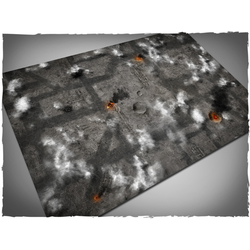 DCS Game Mat Scorched Sky with 2" Hexes 4x4 ~ 122x122cm (Mousepad)
