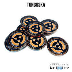 N4 Faction Markers: Tunguska (10 st)