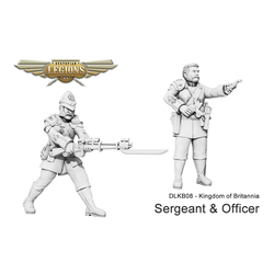 Kingdom of Britannia Sergeant & Officer (2)