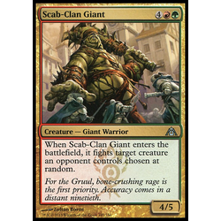 Magic löskort: Dragon's Maze: Scab-Clan Giant