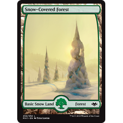 Magic löskort: Modern Horizons: Snow-Covered Forest