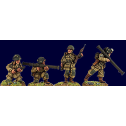 U.S. Airborne Bazooka Teams