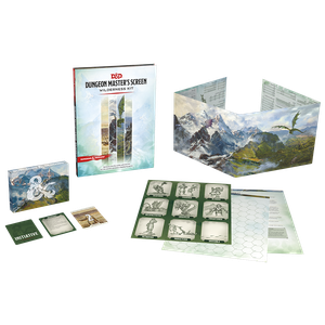 D&D 5.0: Dungeon Master's Screen