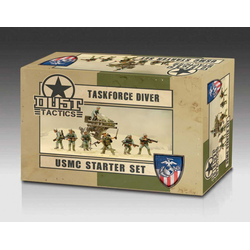 Allies USMC Starter Set - Taskforce Diver