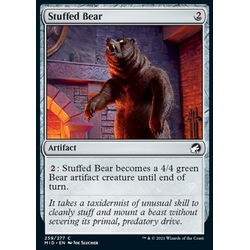 Magic löskort: Innistrad: Midnight Hunt: Stuffed Bear (Foil)