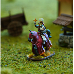 Barons' War: Mounted Knight Command (1150-1320) (plastic) (4)