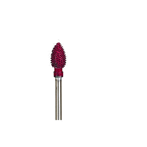 Raspfräs med volframkarbidborrar – kon (8x12mm)