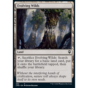 Magic löskort: Commander Legends: Evolving Wilds