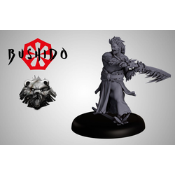 Minimoto clan: Hoshi Zenbe (resin)