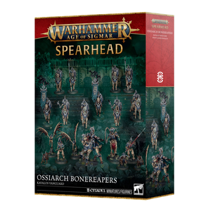 Spearhead: Ossiarch Bonereapers Kavalos Vanguard