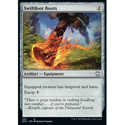 Commander: Streets of New Capenna: Swiftfoot Boots