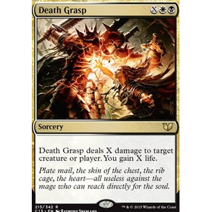 Magic löskort: Commander 2015: Death Grasp