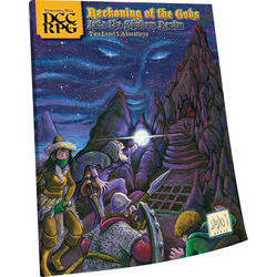 Dungeon Crawl Classics: Reckoning of the Gods / Into the Shadow Realm (Softcover)