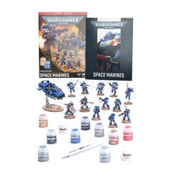 Warhammer 40K: Getting Started with Space Marines