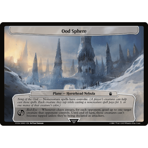 Magic löskort: Universes Beyond: Doctor Who: Planechase card bundle Timey Wimey