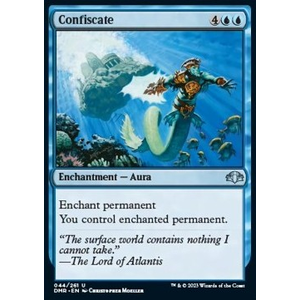 Magic löskort: Dominaria Remastered: Confiscate