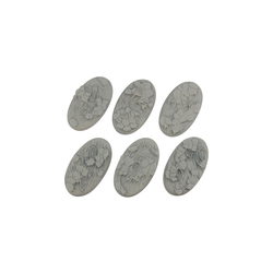 Spooky Bases, Oval 60mm (4)