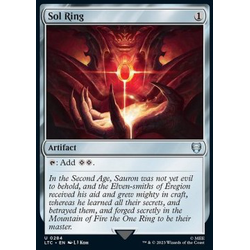 Magic löskort: Commander: The Lord of the Rings: Tales of Middle-earth: Sol Ring